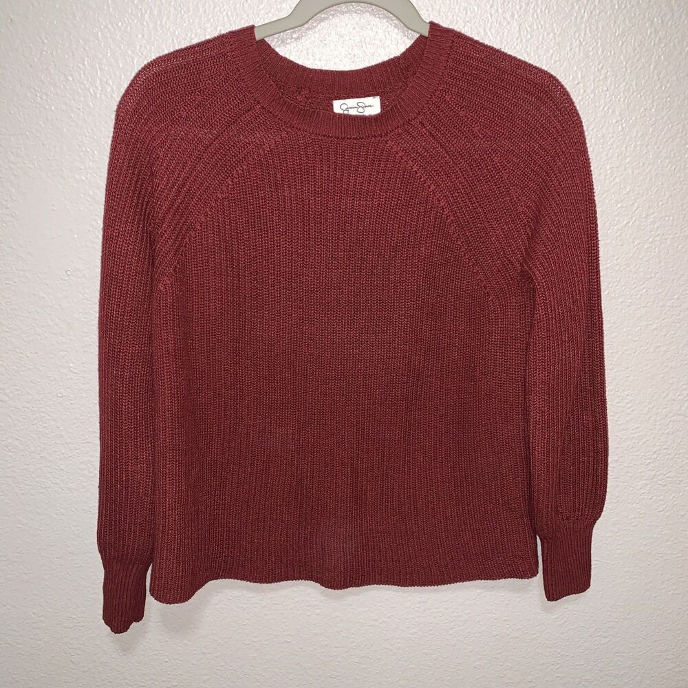 Jessica Simpson Women’s Sweater Size S Red